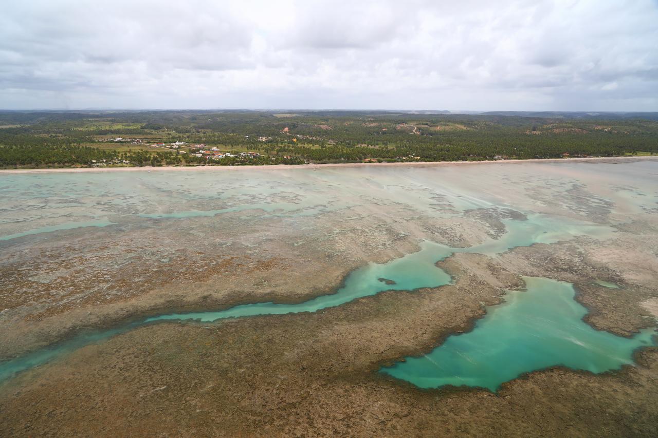Pousada Ninanoa Pôrto de Pedras Eksteriør billede